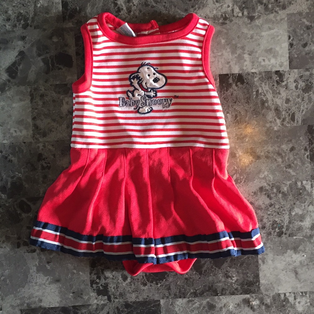 Baby Snoopy Onesie